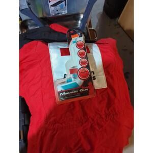 Wii Magnum Gun Motion Plus Connect to Wii Remote Video Game Accessory